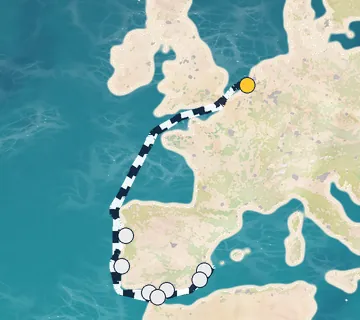 14 Night Rotterdam to Rotterdam cruise