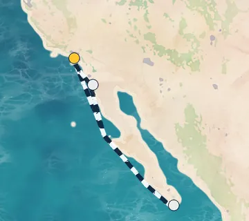 6 Night Los Angeles to Los Angeles cruise