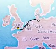 7 Night London to London cruise