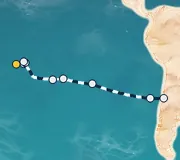 19 Night Papeete to San Antonio cruise