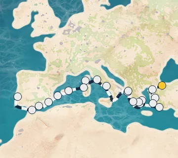 23 Night Istanbul to Lisbon cruise