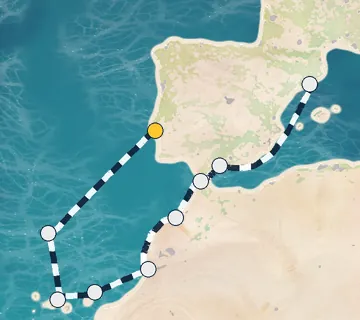 10 Night Lisbon to Barcelona cruise