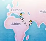 19 Night Dubai to Istanbul cruise