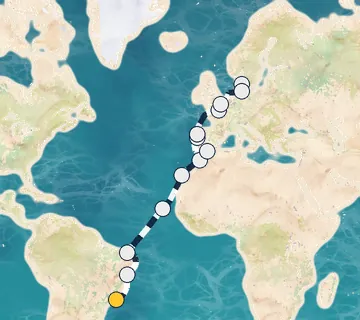 25 Night Rio de Janeiro to Kiel cruise