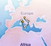 10 Night Rome to Trieste cruise