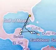 8 Night Tampa to Tampa cruise