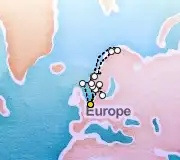 21 Night Rotterdam to Rotterdam cruise
