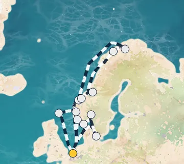 21 Night Rotterdam to Rotterdam cruise
