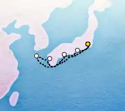 7 Night Tokyo to Tokyo cruise