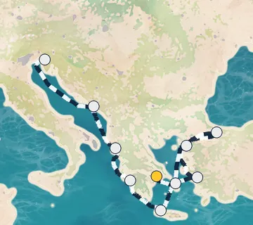 11 Night Athens to Trieste cruise