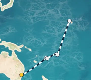 13 Night Sydney to Honolulu cruise