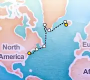 13 Night Reykjavik to New York cruise