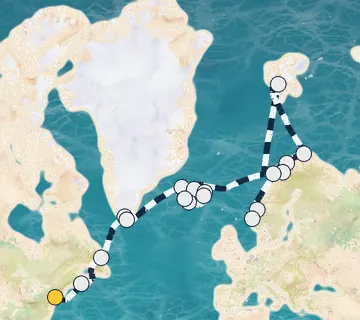 28 Night New York to Bergen cruise