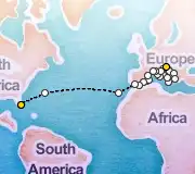 32 Night Trieste to Miami cruise