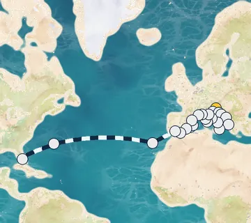 32 Night Trieste to Miami cruise