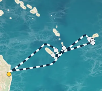 14 Night Brisbane to Brisbane cruise