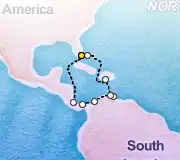12 Night Miami to Miami cruise