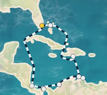 12 Night Miami to Miami cruise