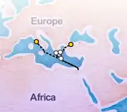 7 Night Istanbul to Rome cruise
