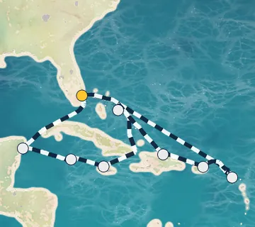 14 Night Fort Lauderdale to Fort Lauderdale cruise