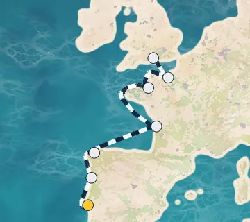 10 Night Lisbon to London cruise