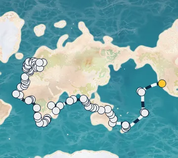 152 Night Los Angeles to Stockholm cruise