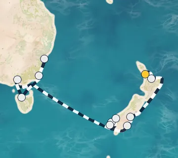 11 Night Auckland to Sydney, Australia cruise