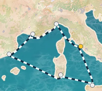 7 Night Rome to Rome cruise
