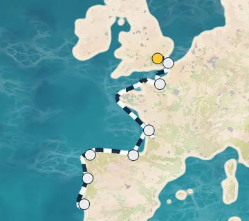 11 Night Greenwich to Lisbon cruise