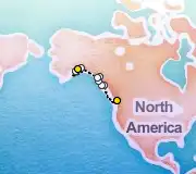10 Night Vancouver to Whittier cruise