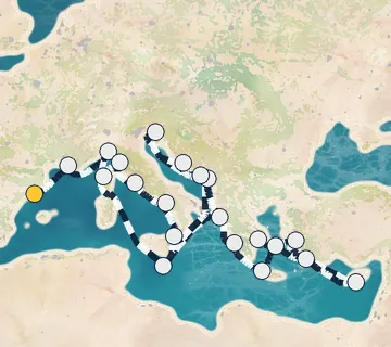 32 Night Barcelona to Athens cruise