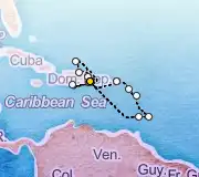 14 Night La Romana to La Romana cruise