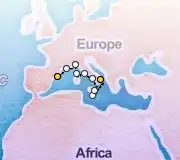 9 Night Taranto to Barcelona cruise