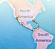 16 Night Port Canaveral to Los Angeles cruise