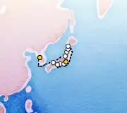 11 Night Seoul to Tokyo cruise