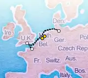6 Night Rotterdam to Amsterdam cruise