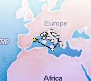 21 Night Barcelona to Barcelona cruise