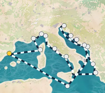 21 Night Barcelona to Barcelona cruise