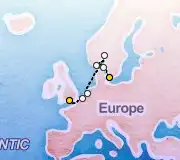 7 Night London to Copenhagen cruise