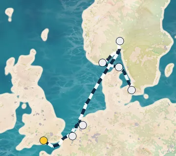 7 Night London to Copenhagen cruise