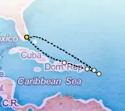 8 Night Miami to Miami cruise