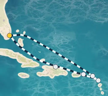 8 Night Miami to Miami cruise
