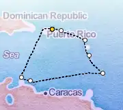 9 Night San Juan to San Juan cruise