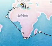 80 Night Los Angeles to Rome cruise