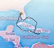 9 Night Tampa to Tampa cruise