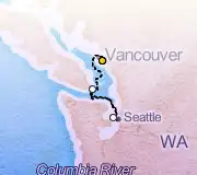 3 Night Vancouver to Vancouver cruise