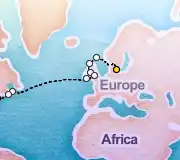 15 Night Copenhagen to Boston cruise