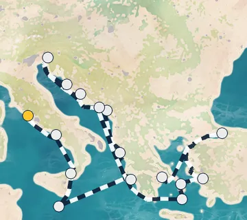 21 Night Rome to Athens cruise