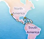 29 Night Miami to Los Angeles cruise