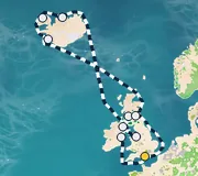 15 Night Portsmouth to Portsmouth cruise